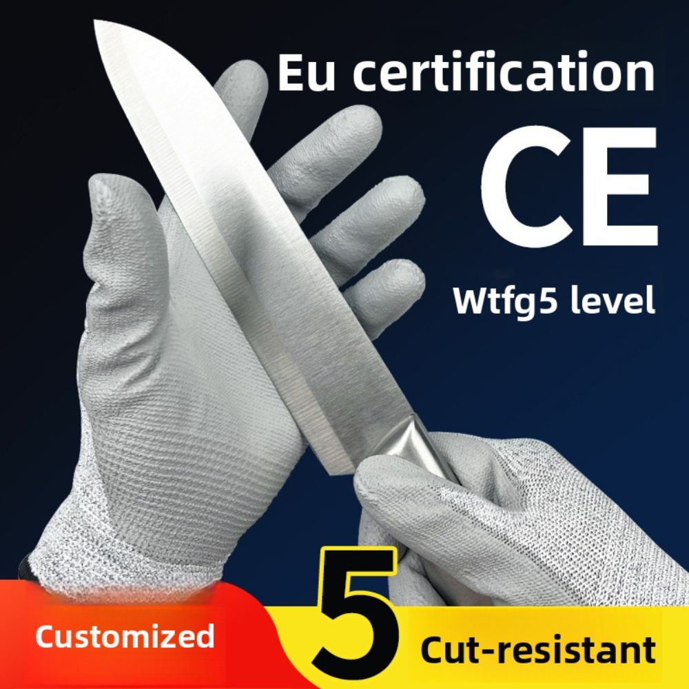 Leveling Leatherworking - Level 5 Cut Resistant Gloves HPPE