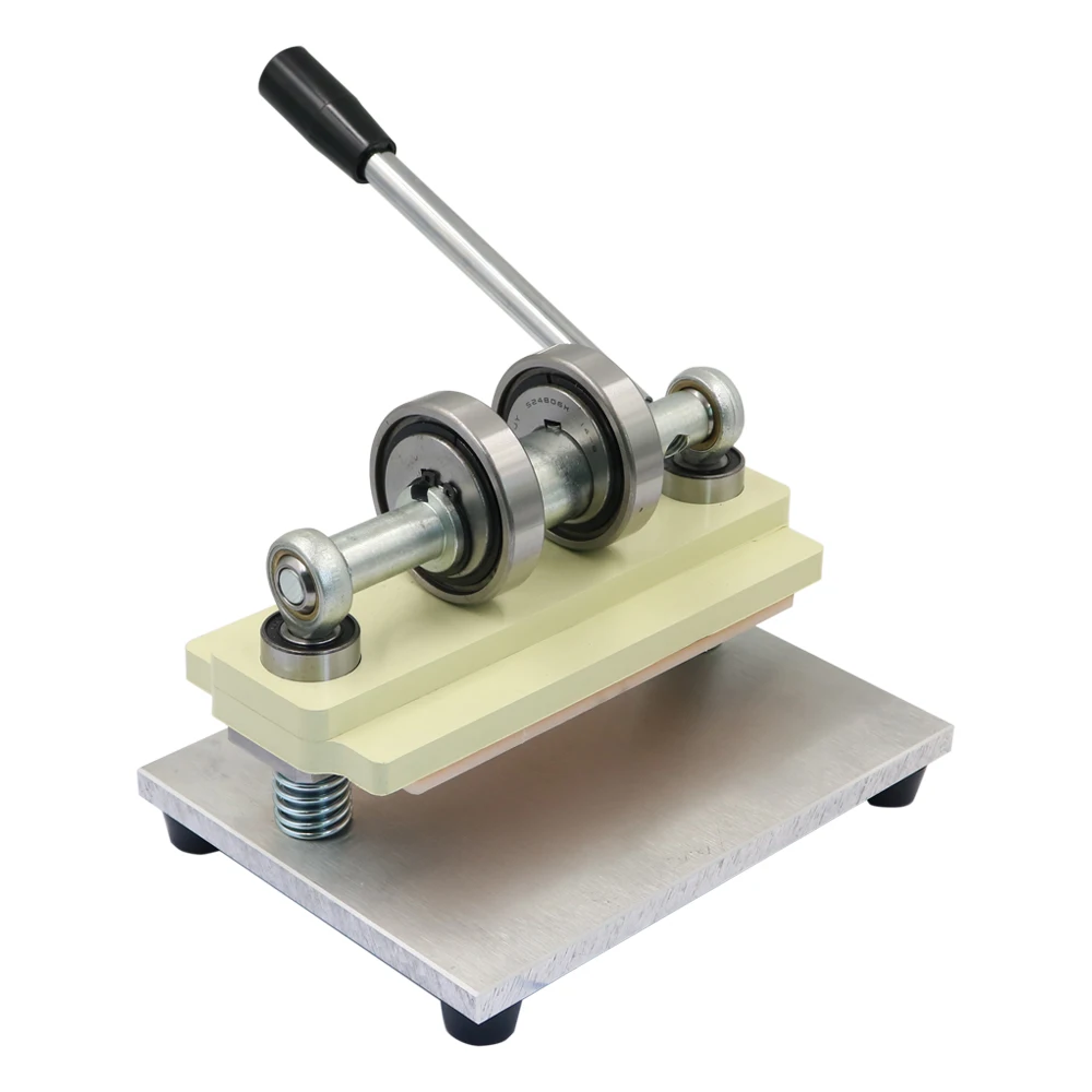 Leatherwork Hand Press - Leather Press Manual Die Cutting Machine