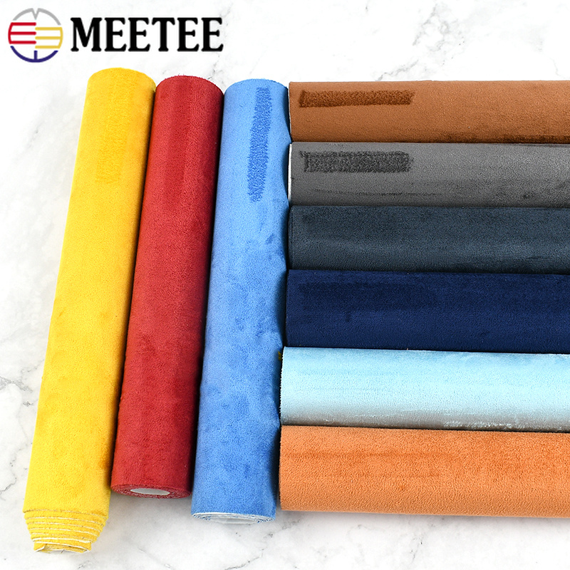 Leatherwork Vise - 20*30/70cm Suede Self-adhesive Velvet Fabric Car