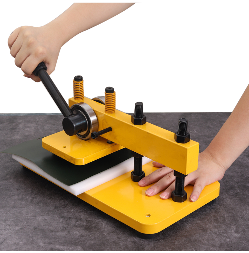 Leatherwork Hand Press - Manual Hand Press Die for DIY
