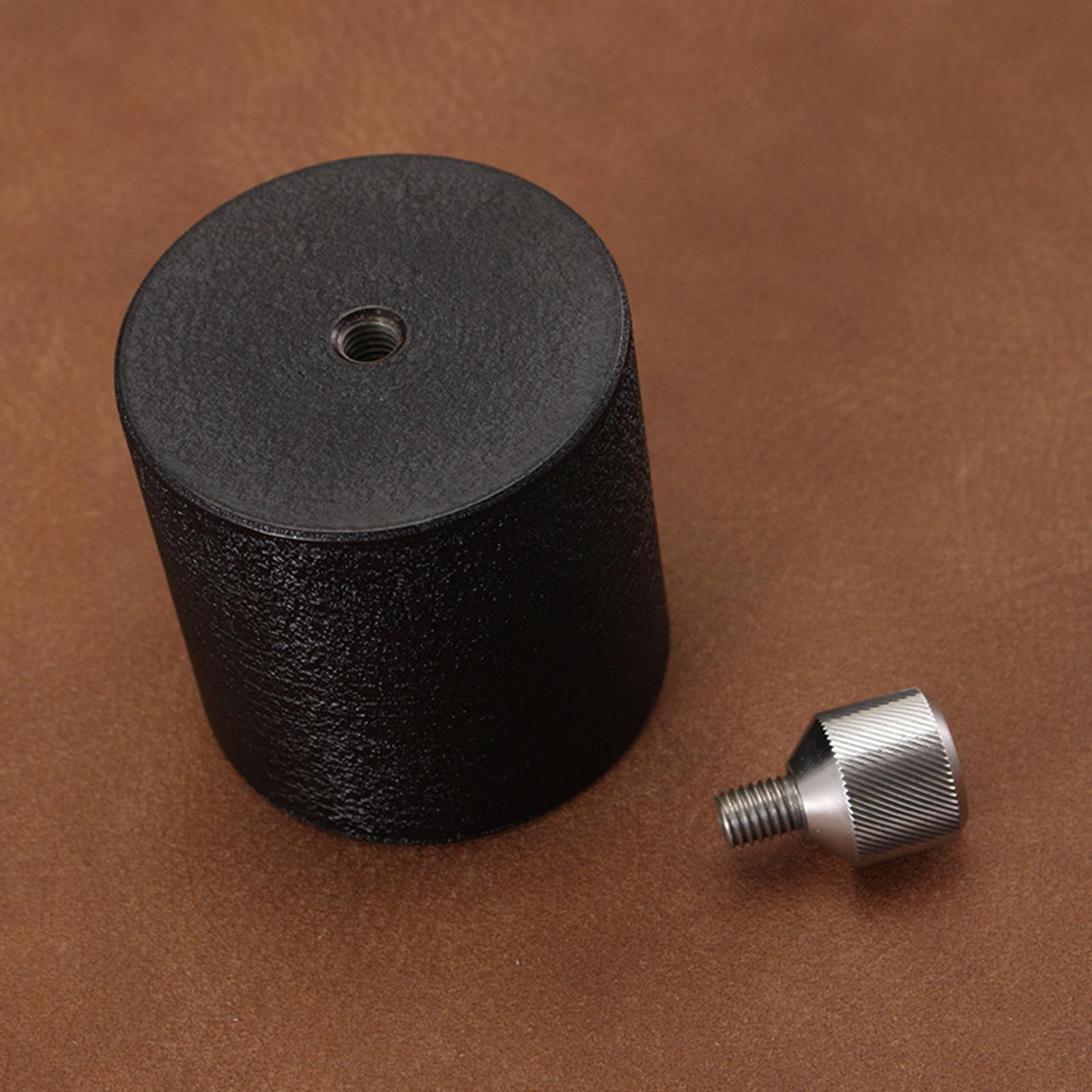 Leatherwork Hand Press - Black Steel Hand Press Leather Working