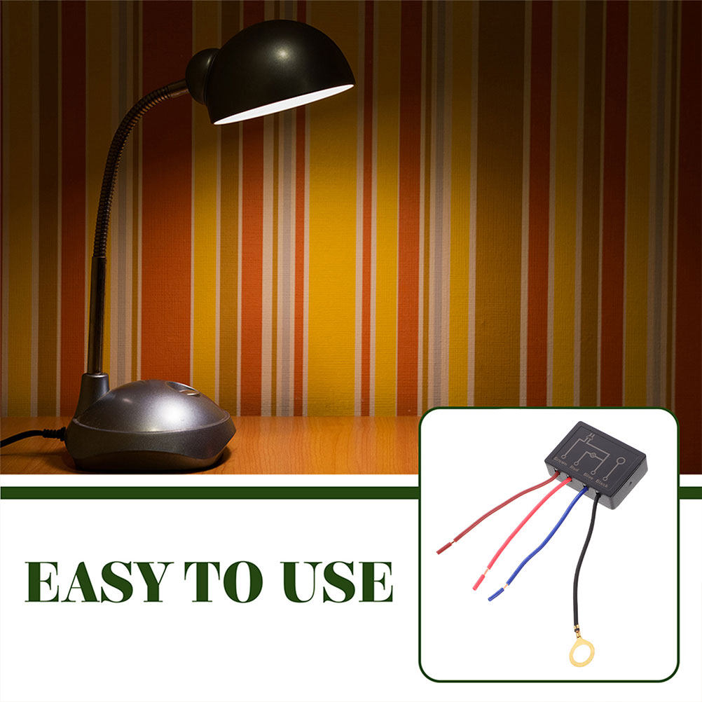 3Pcs Touch Sensitive Lamp Dimm - Leveling Leatherworking recension och pris