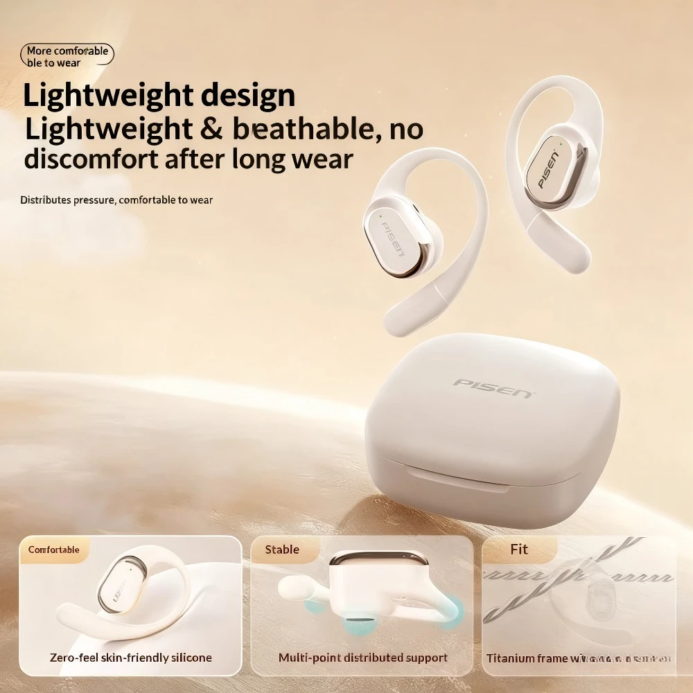 Wireless Bluetooth Headphones  - Leveling Leatherworking recension och pris