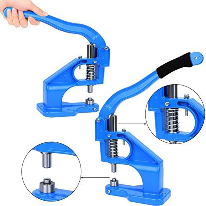 Manual Hand Press Button Punch - Leatherwork Hand Press recension och pris