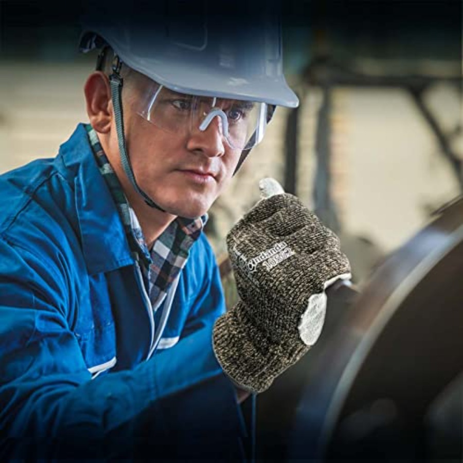 Gardening work gloves: Level 5 - Leveling Leatherworking recension och pris