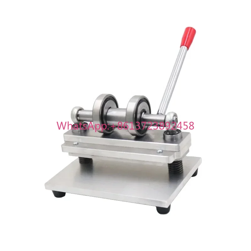 Hand Press Cutter Tool Feeding - Leatherwork Hand Press recension och pris