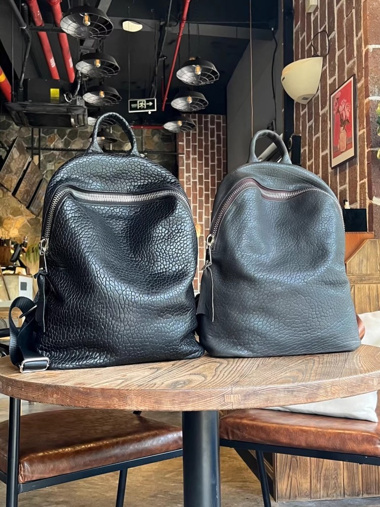 Soft Natural Sheepskin Casual  - Leather Work Bag Men recension och pris