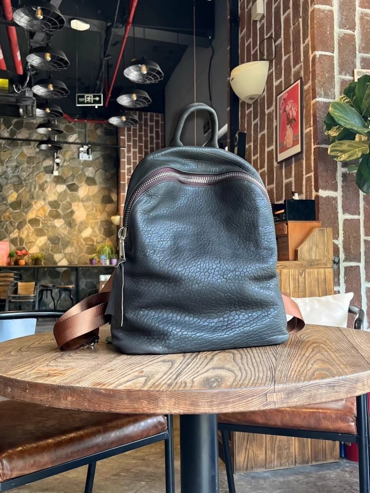 Soft Natural Sheepskin Casual  - Leather Work Bag Men recension och pris