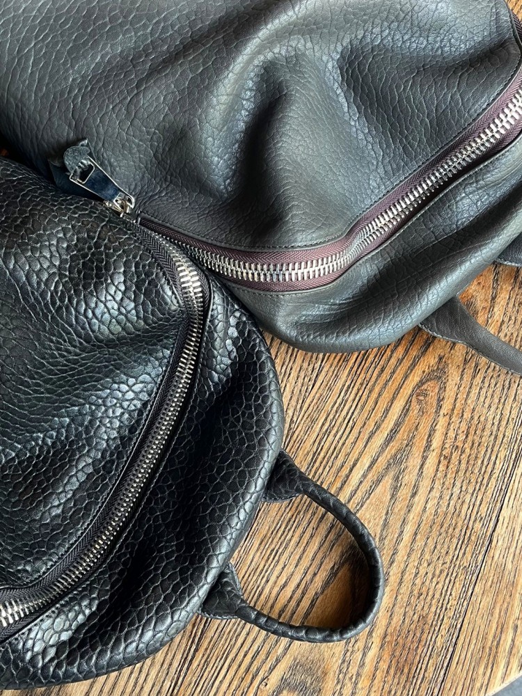 Soft Natural Sheepskin Casual  - Leather Work Bag Men recension och pris
