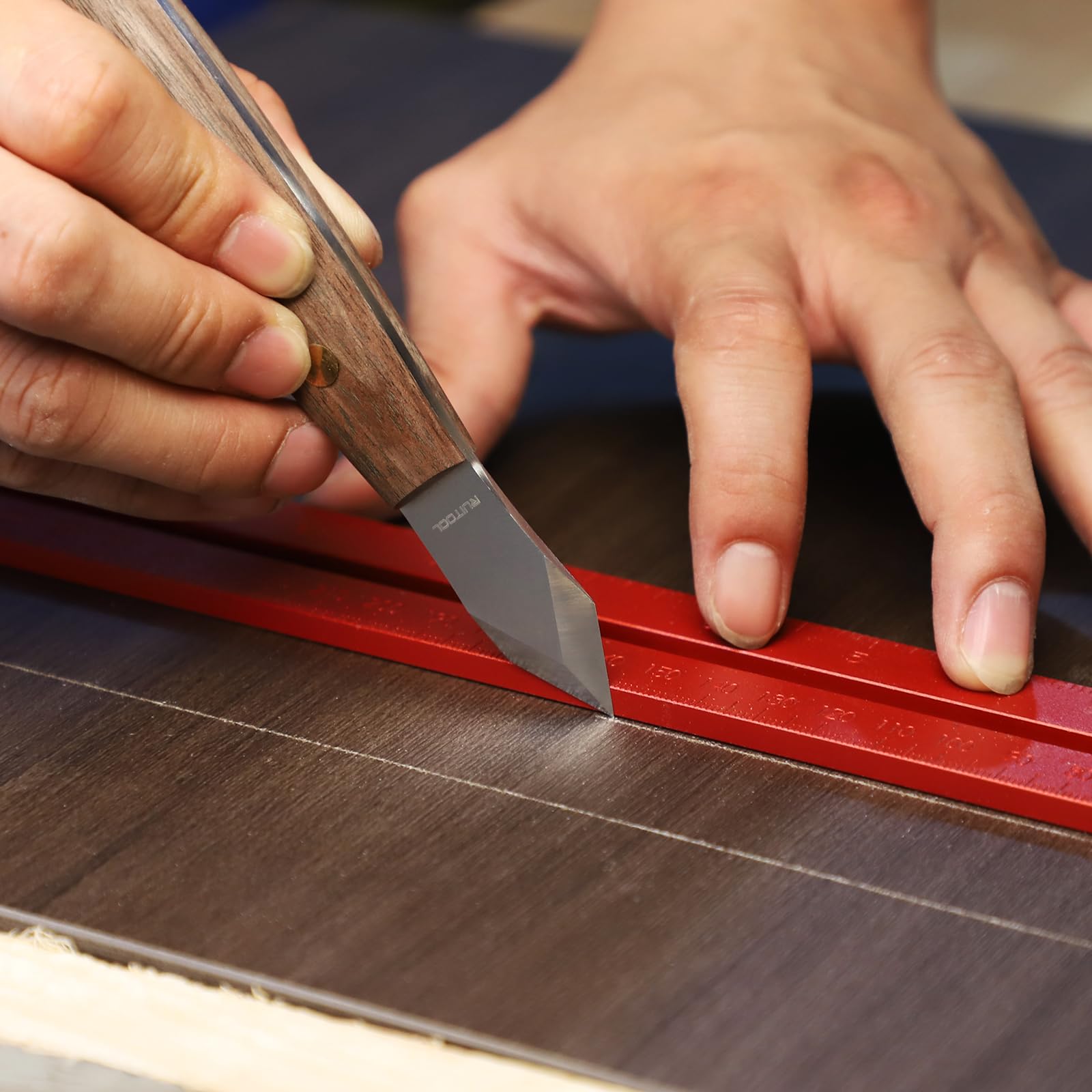 RUITOOL Marking Knife High Car - Leatherwork Knife Sheath recension och pris