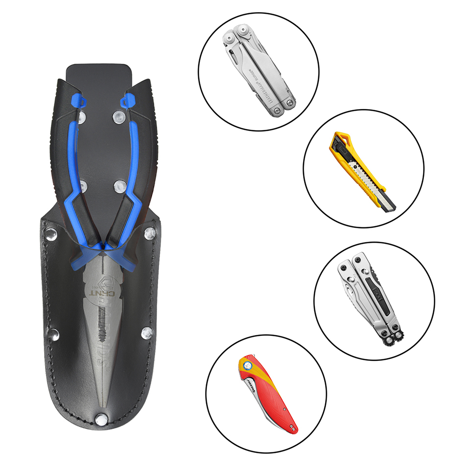 Harnds Leather Pliers Holder S - Leatherwork Knife Sheath recension och pris