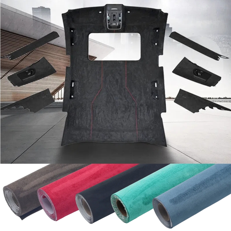 Black Suede Fabric Wrap Sticke - Leatherwork Vise recension och pris