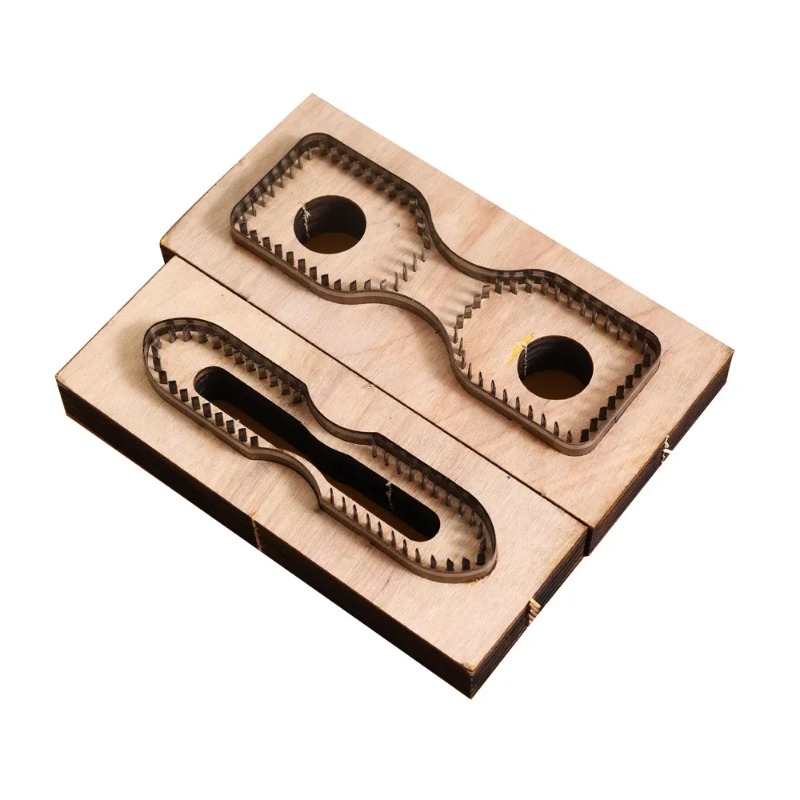 DIY Leathercraft Die Cutter Mo - Leatherwork Hand Press recension och pris