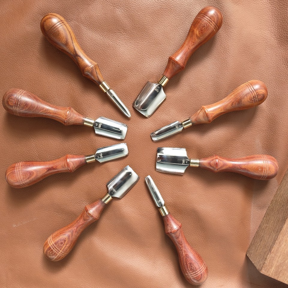 Handmade Leather Working Tools - Leatherwork Hand Press recension och pris