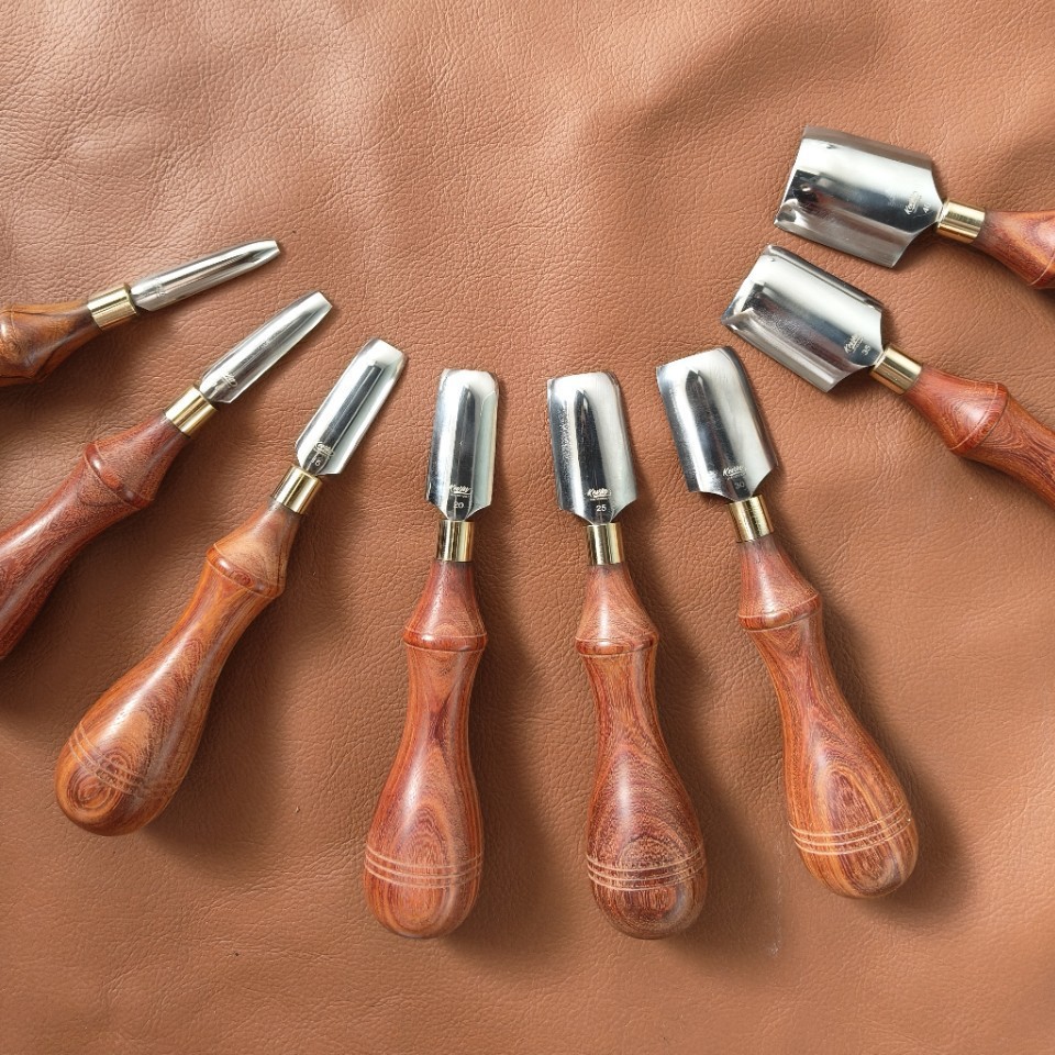 Handmade Leather Working Tools - Leatherwork Hand Press recension och pris