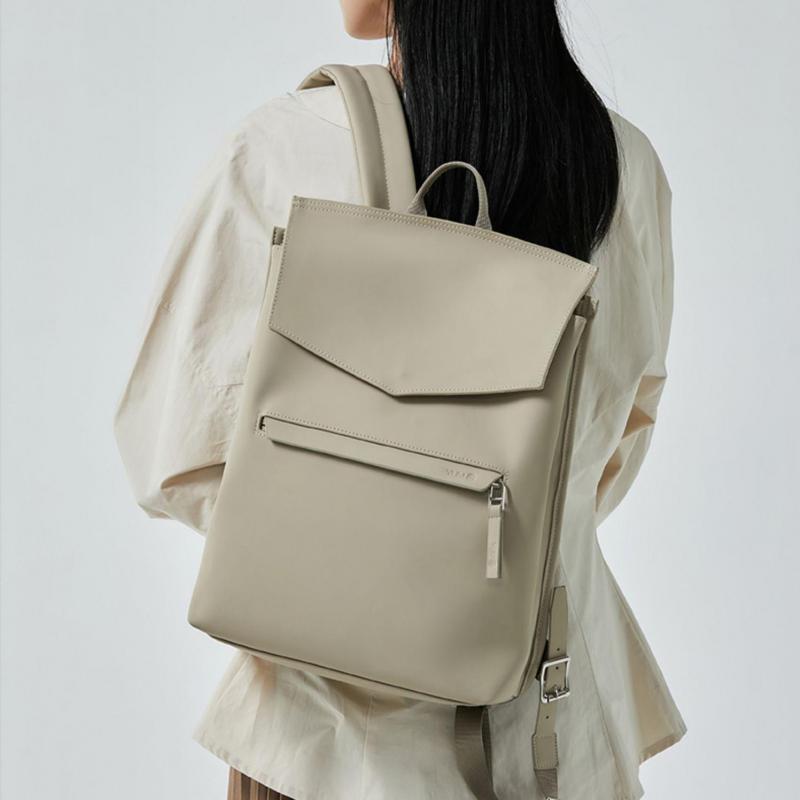 Fashion New Japanese And Korea - Leather Work Womens Backpack recension och pris