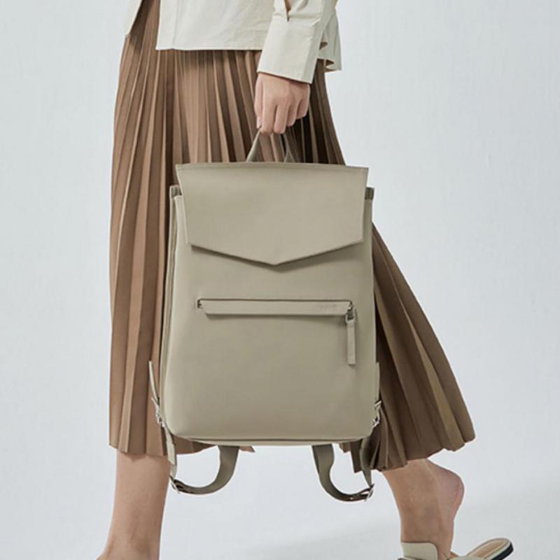 Fashion New Japanese And Korea - Leather Work Womens Backpack recension och pris