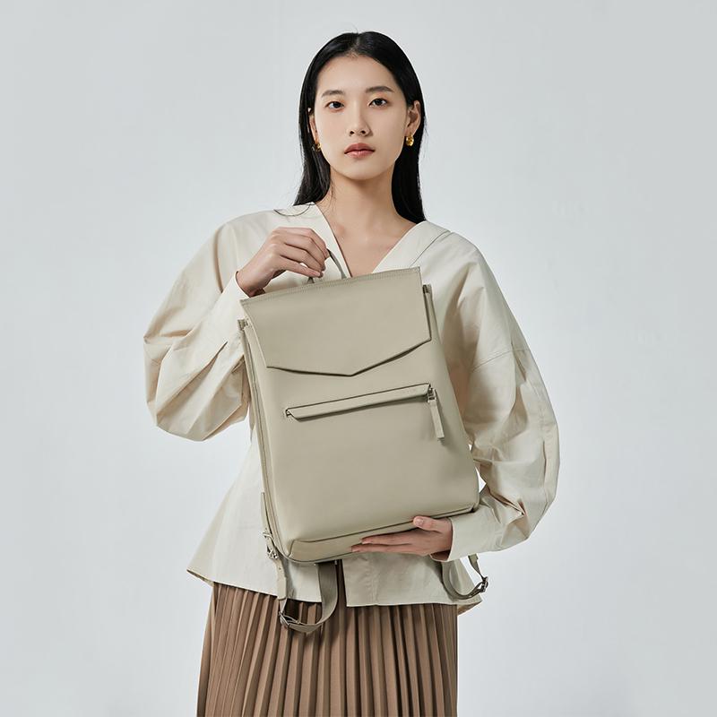 Fashion New Japanese And Korea - Leather Work Womens Backpack recension och pris