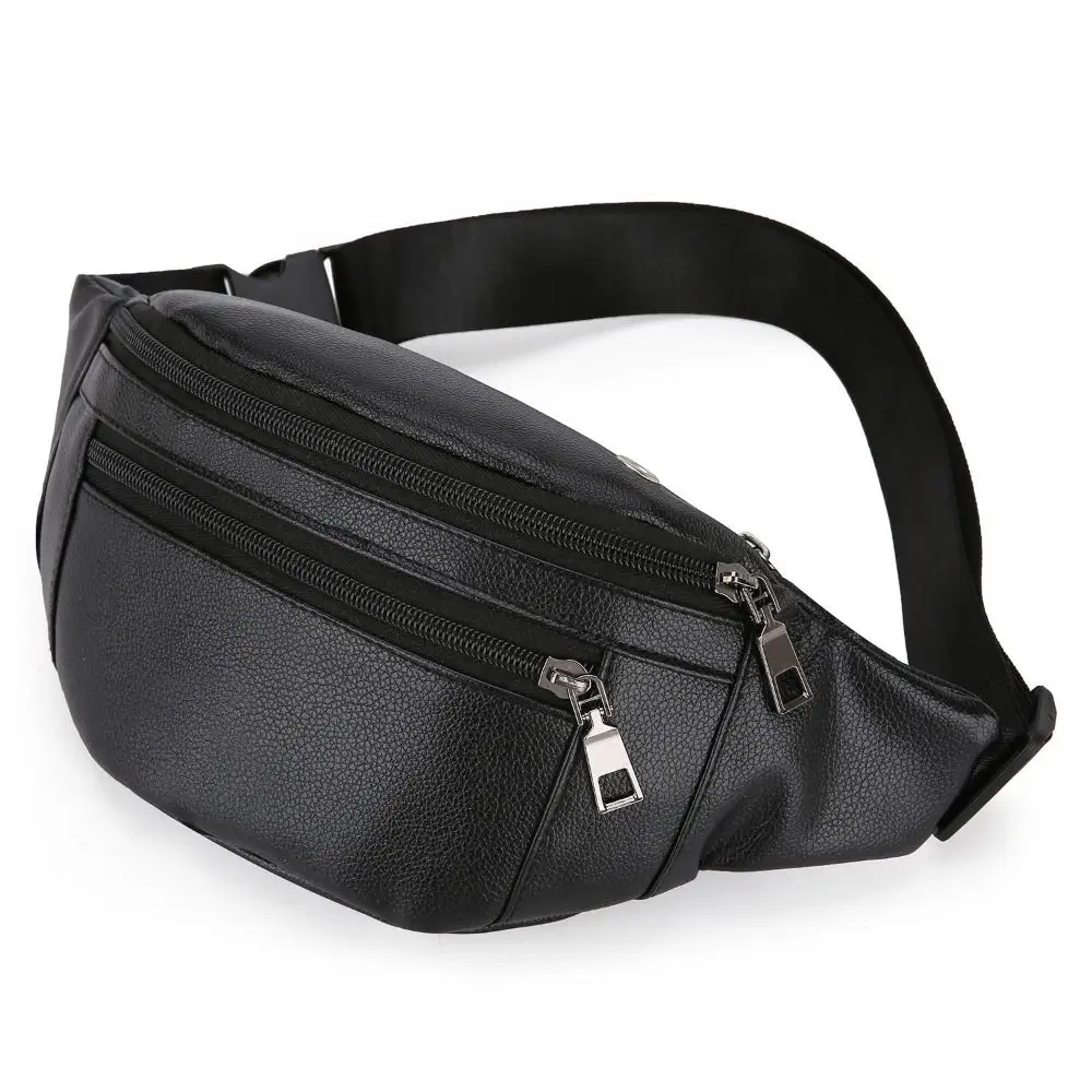 Multifunctional Crossbody Cash - Leather Work Bag Men recension och pris
