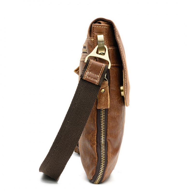 Top layer cowhide men's bag, g - Leather Work Bag Men recension och pris