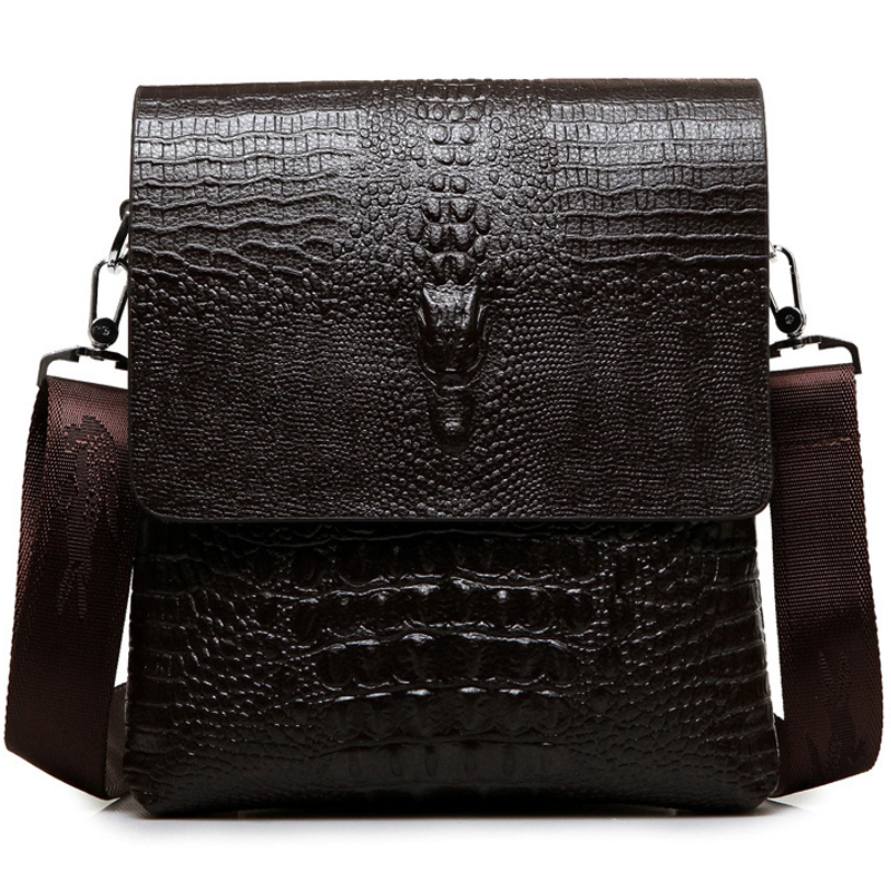 Luxury Brand Messenger Bag Men - Leather Work Bag Men recension och pris