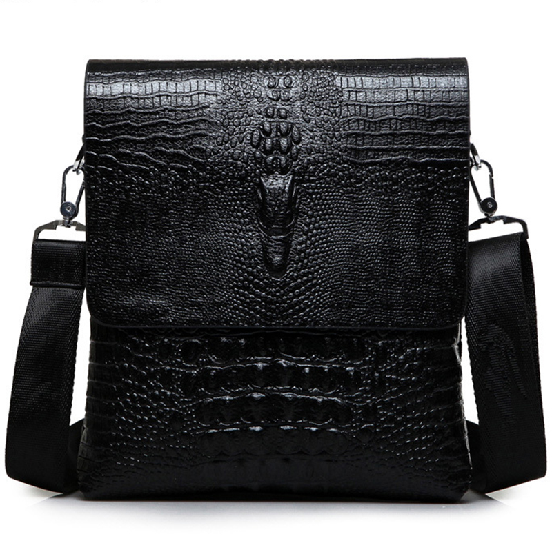 Luxury Brand Messenger Bag Men - Leather Work Bag Men recension och pris