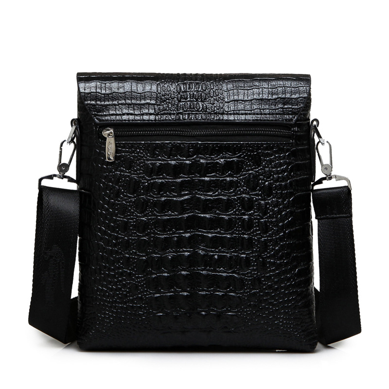 Luxury Brand Messenger Bag Men - Leather Work Bag Men recension och pris