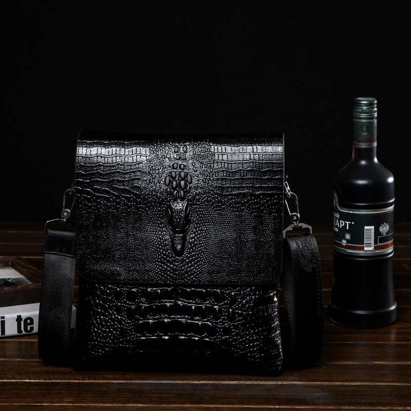 Luxury Brand Messenger Bag Men - Leather Work Bag Men recension och pris
