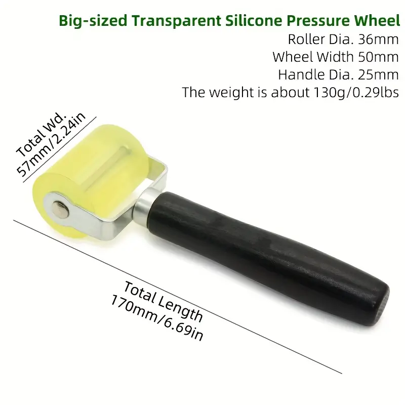 Leather Press Edge Roller Leat - Leatherwork Hand Press recension och pris
