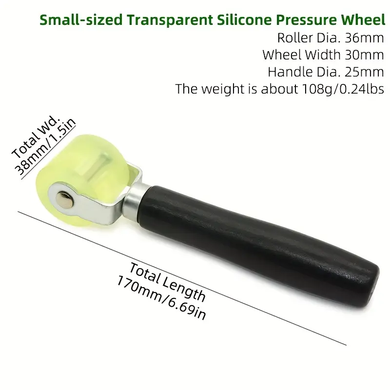 Leather Press Edge Roller Leat - Leatherwork Hand Press recension och pris