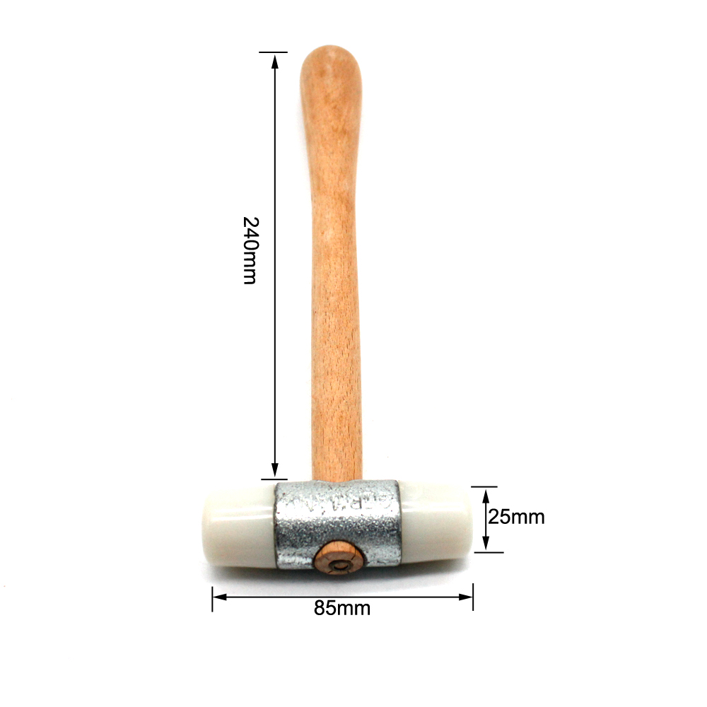 Double-Face Nylon Mallet Hamme - Leatherwork Vise recension och pris