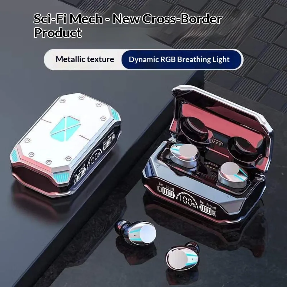 Wireless Earbuds Bluetooth 5.3 - Leveling Leatherworking recension och pris