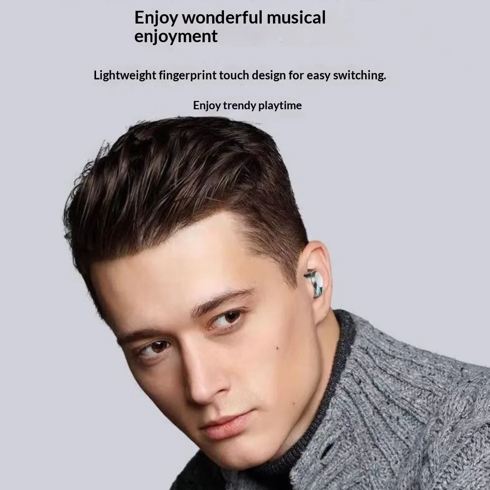 Wireless Earbuds Bluetooth 5.3 - Leveling Leatherworking recension och pris