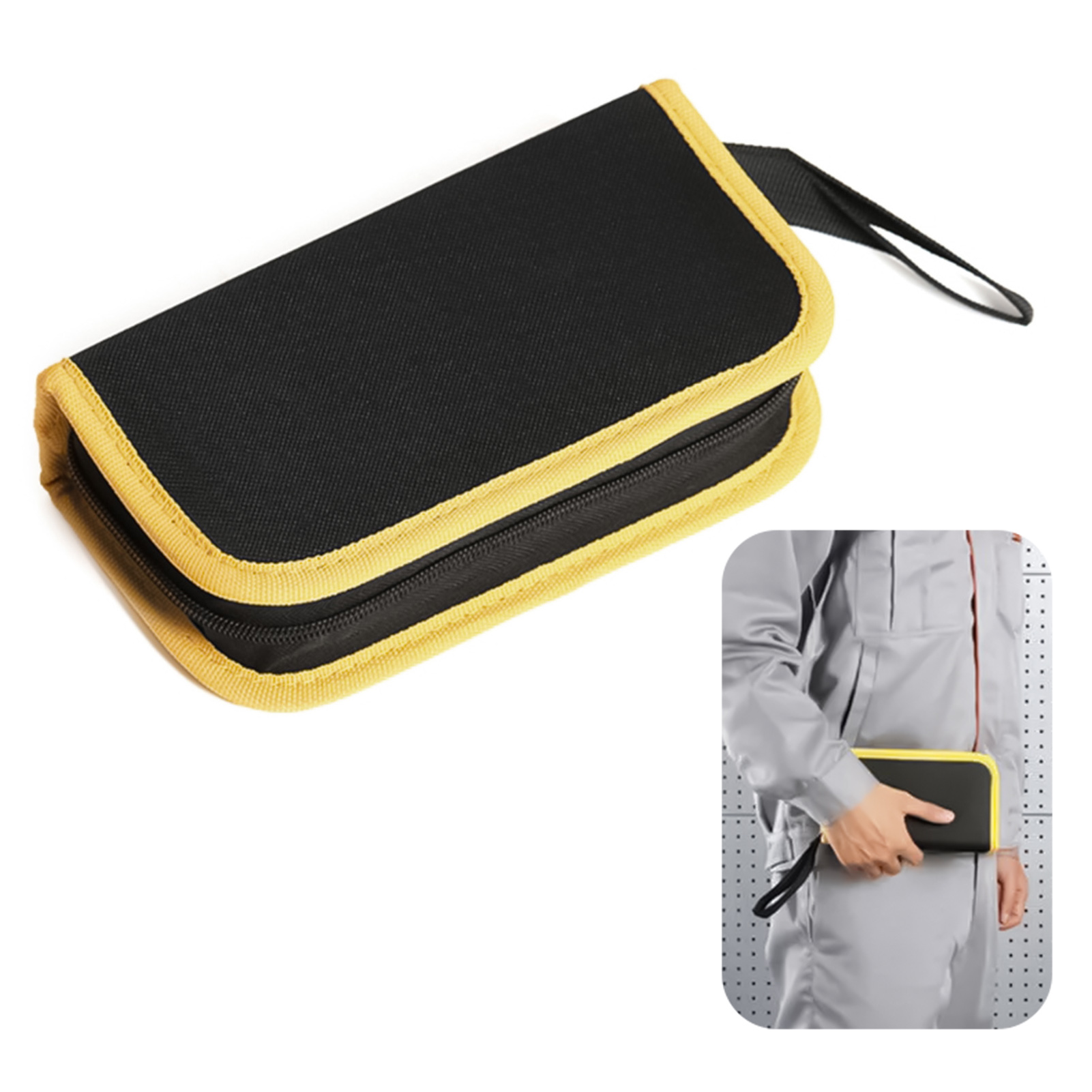 Multifunction Oxford Canvas Re - Leatherwork Knife Sheath recension och pris