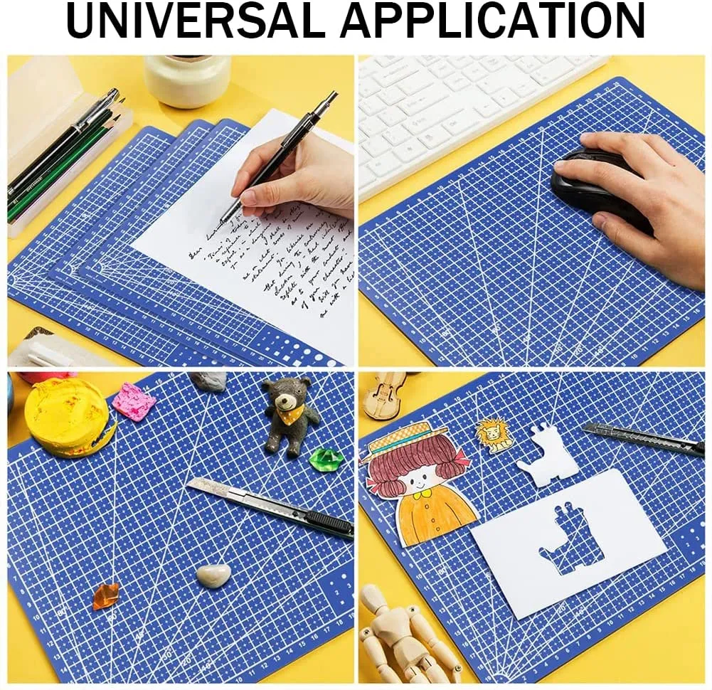 A3 A4 A5 PP Cutting Mat Workbe - Leatherwork Vise recension och pris