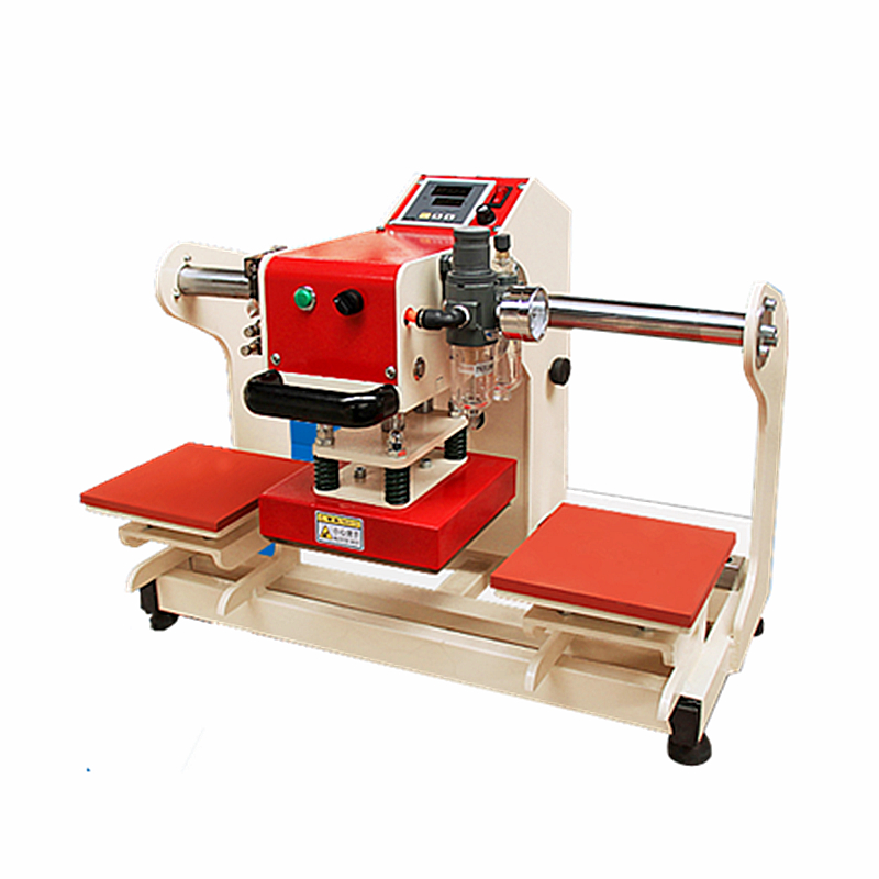Double Station Heat Press Mach - Leatherwork Hand Press recension och pris