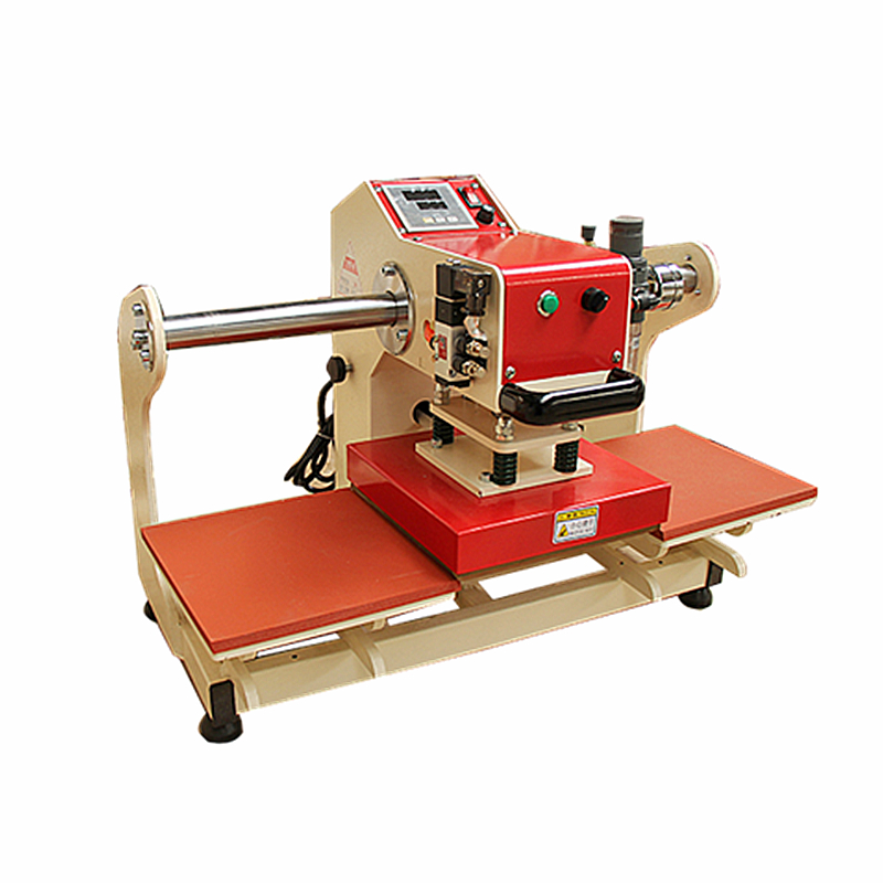 Double Station Heat Press Mach - Leatherwork Hand Press recension och pris