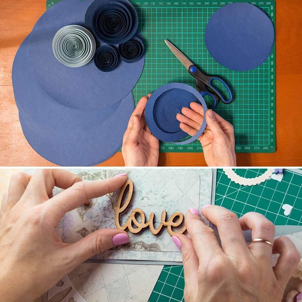 PVC A3 A4 A5 PVC Cutting Mat C - Leatherwork Vise recension och pris