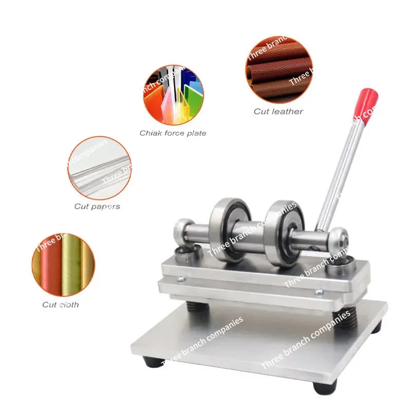 Hand Press Cutter Tool Feeding - Leatherwork Hand Press recension och pris