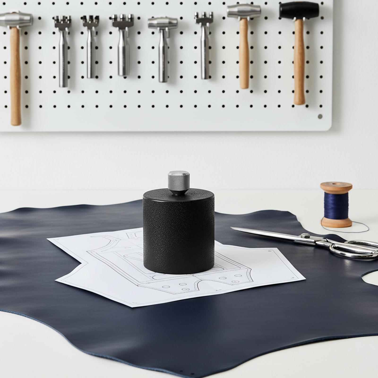 Tool Hand Pressed Ergonomic Ea - Leatherwork Hand Press recension och pris