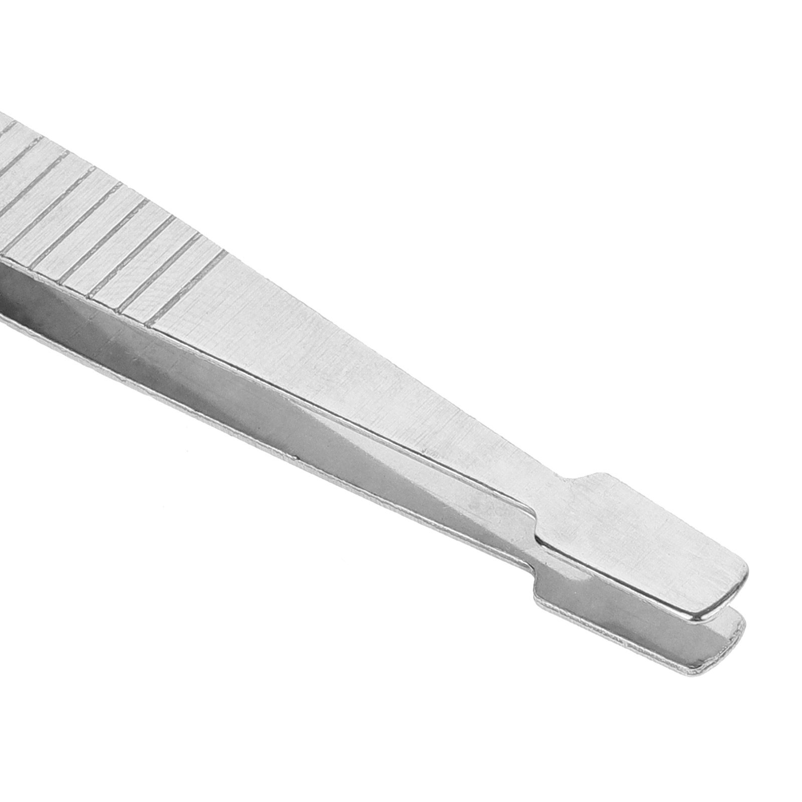 5Pcs Wide Tip Tweezers Stainle - Leatherwork Hobby recension och pris