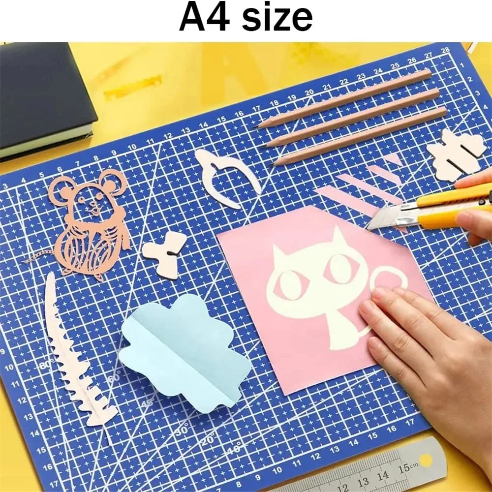A3 A4 A5 PVC Cutting Mat Patch - Leatherwork Vise recension och pris