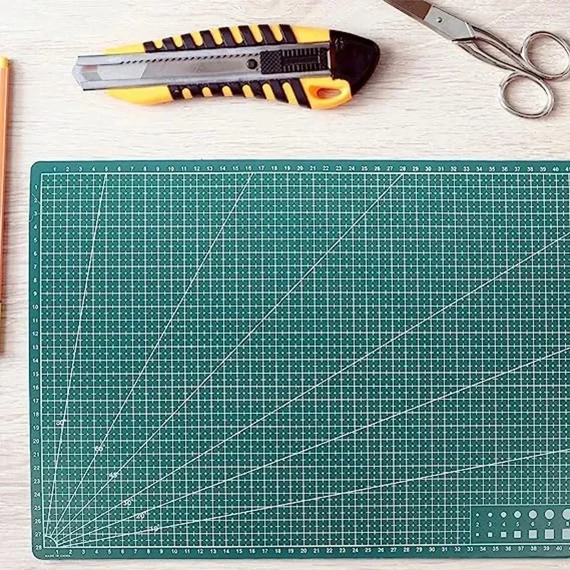 A3 A4 A5 PVC Cutting Mat Patch - Leatherwork Vise recension och pris