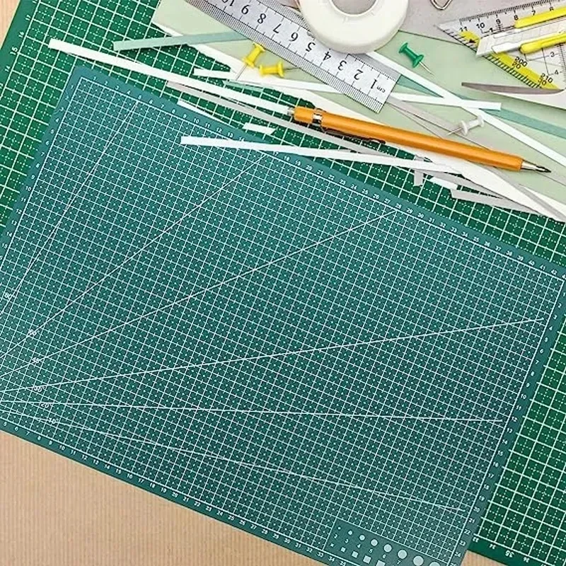 A3 A4 A5 PVC Cutting Mat Patch - Leatherwork Vise recension och pris