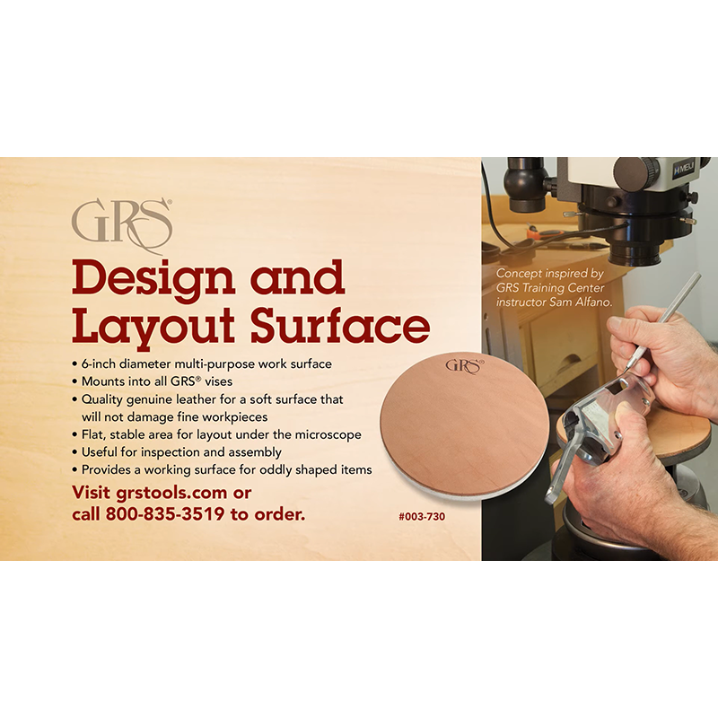 GRS Design and Layout Surface  - Leatherwork Vise recension och pris