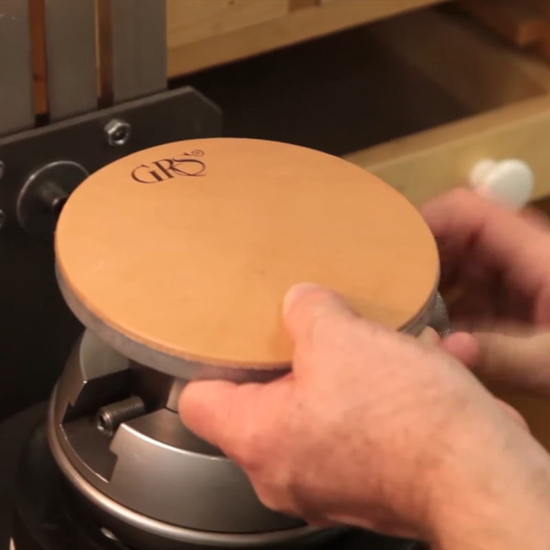 GRS Design and Layout Surface  - Leatherwork Vise recension och pris