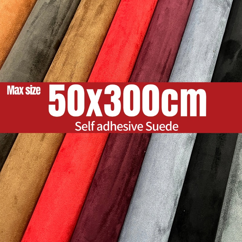 Plush Suede Self Adhesive Leat - Leatherwork Vise recension och pris