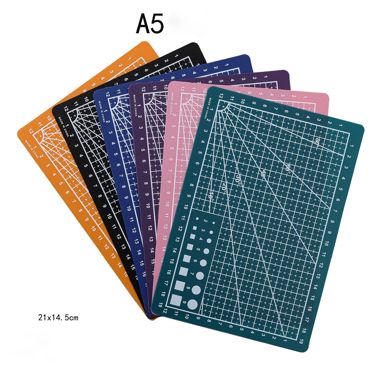 1pcs A5 PVC Cutting Mat Cuttin - Leatherwork Vise recension och pris