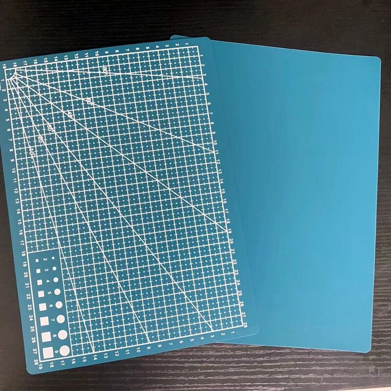 1pcs A5 PVC Cutting Mat Cuttin - Leatherwork Vise recension och pris