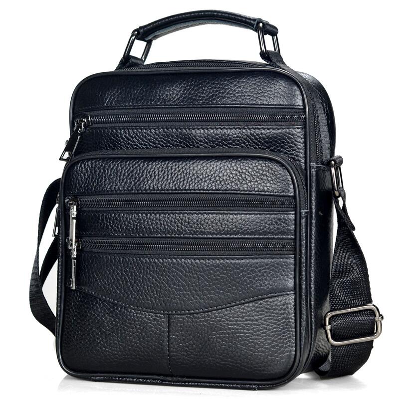 Men Genuine Leather Handbags M - Leather Work Bag Men recension och pris